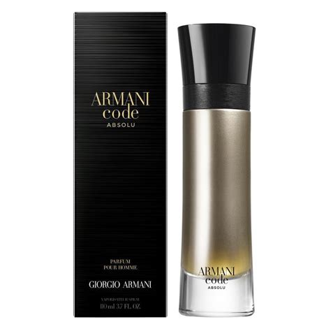 armani code man parfum